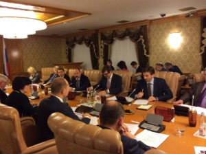 Заседание рабочей группы Экспертного совета при Правительстве РФ